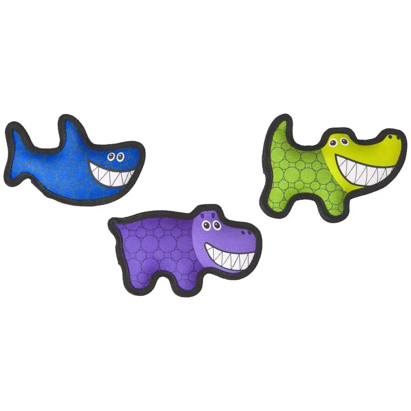 Ethical Pet Spot Dog Toy Dura-fuse Rubber Ballistic 7.5in Assorted