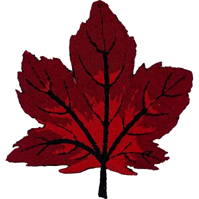 Fall Leaf Red- Patch