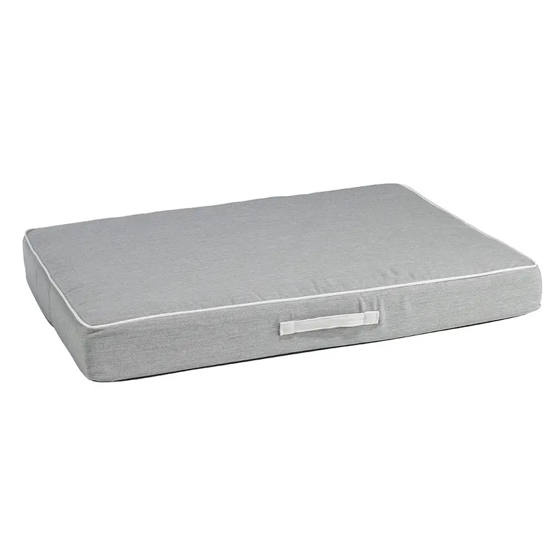 Heather Grey   Rectangular Patio Cushion