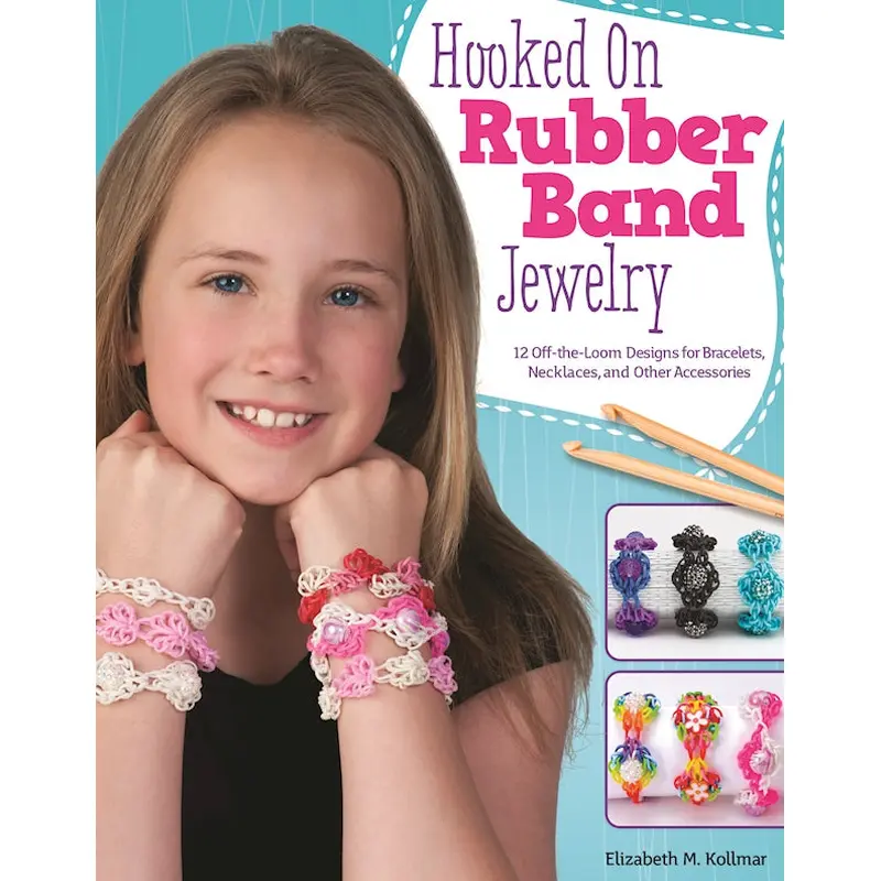 Hooked on Rubber Band Jewelry