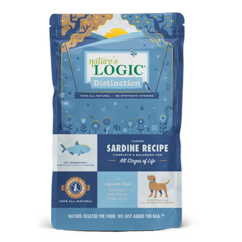 Nature's Logic Dog Distinction Dry Sardine