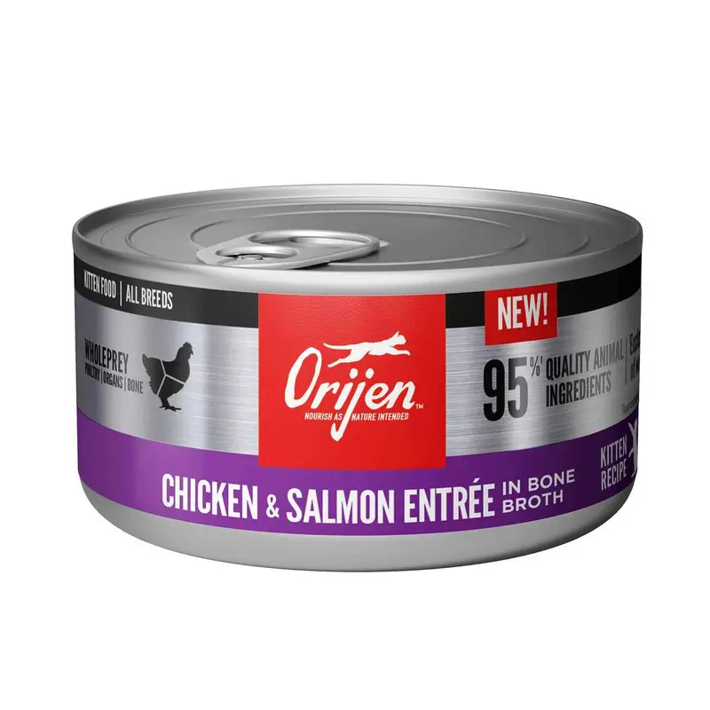 Orijen Chicken & Salmon Entre Wet Kitten Food 3oz