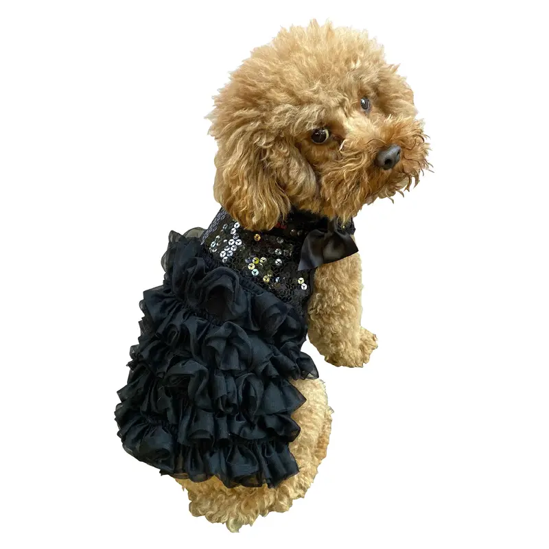 Some Like It Hot Dress, Black