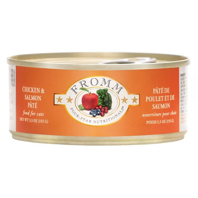 Fromm Cat Chicken & Salmon Pate