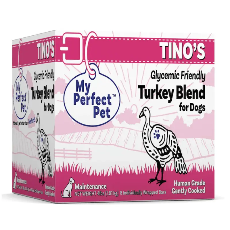 My Perfect Pet Low Glycemic Tino's Turkey