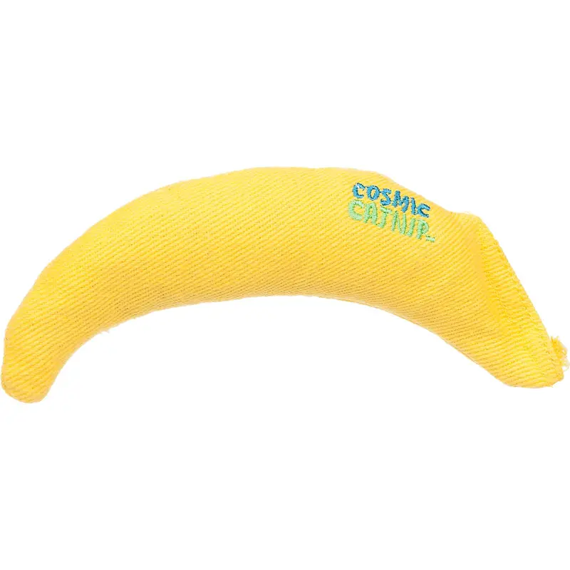 OurPets 100% North American Catnip Filled Cat Banana