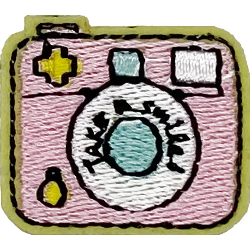 Little Pink Camera - Patch