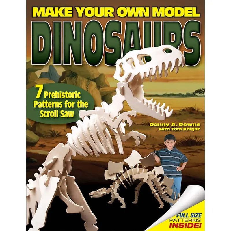 Make Your Own Model Dinosaur