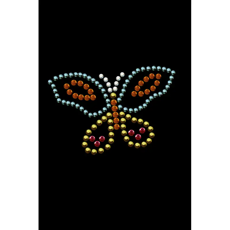 Multicolor Butterfly - Bandannas