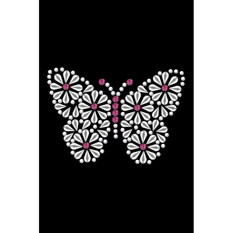 Silver Nailhead Butterfly - Custom Tutu