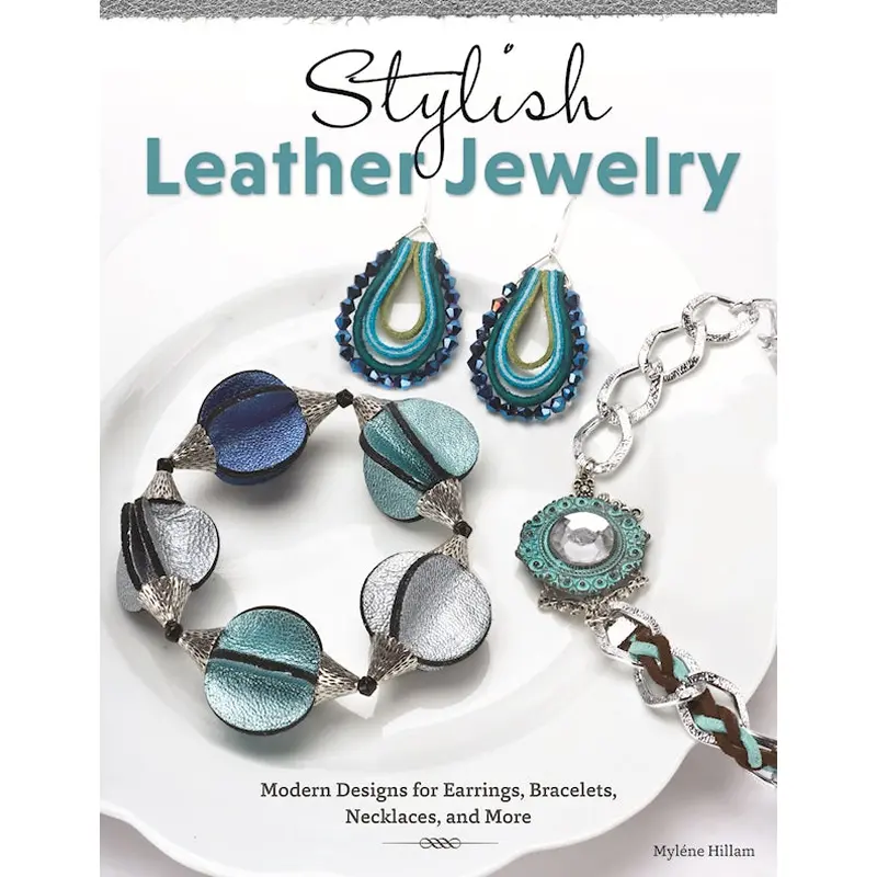 Stylish Leather Jewelry