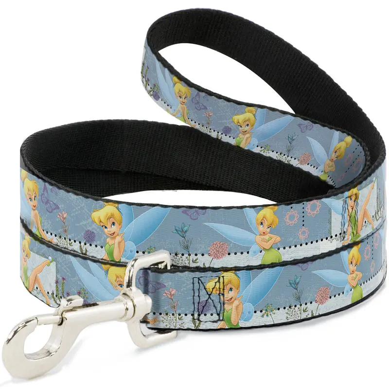 Dog Leash - Tinker Bell Garden Poses