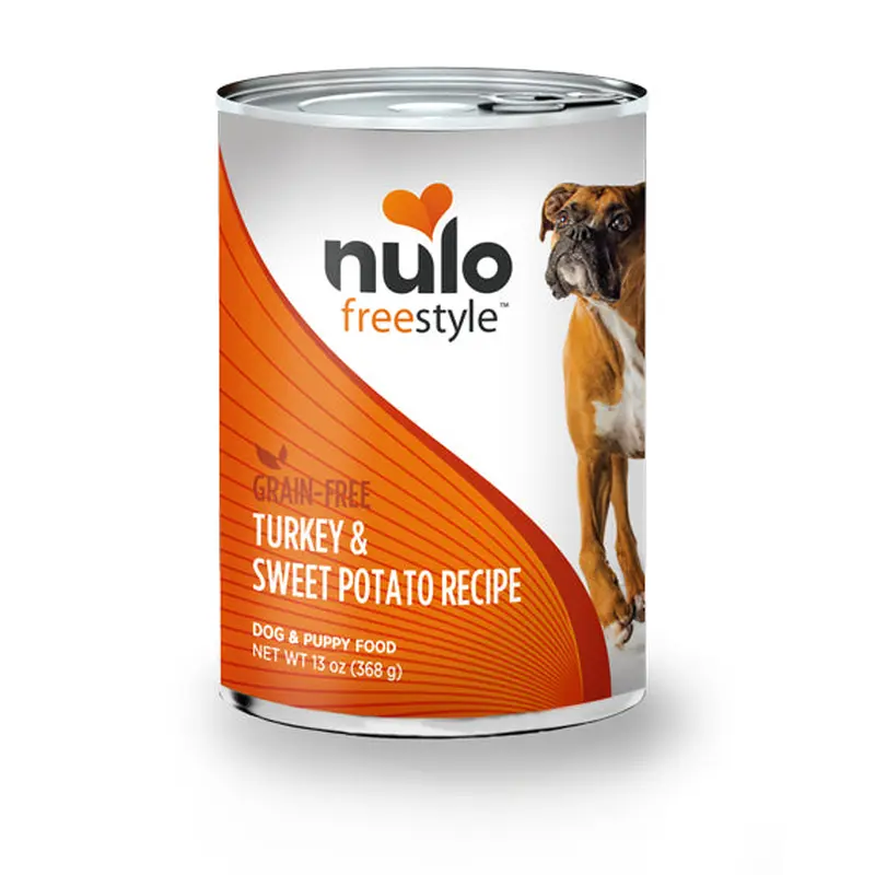 Nulo FreeStyle Grain Free Adult Wet Dog Food - Turkey, 13oz Can