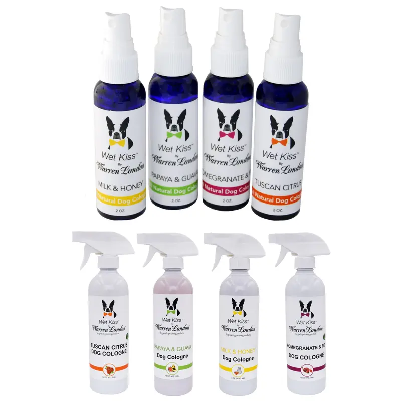 Wet Kiss Dog Cologne By Warren London - 2 Oz or 16 Oz