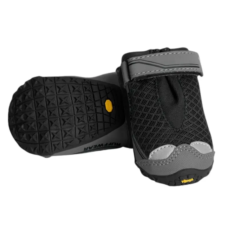 RuffWear Grip Trex Dog Boots 3.25" Obsidian Black