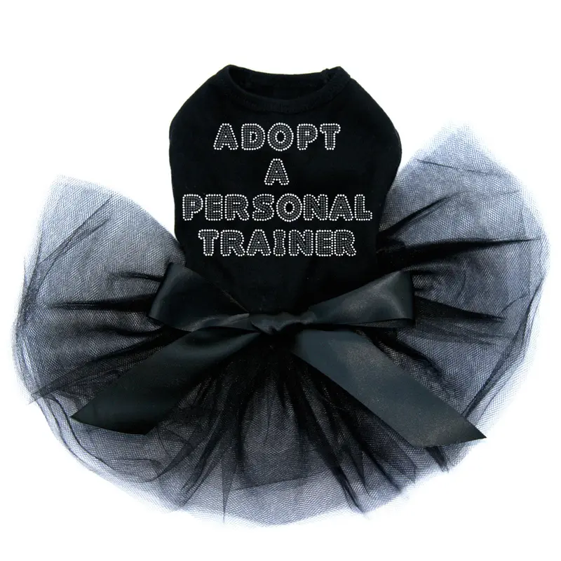 Adopt a Personal Trainer Custom Tutu