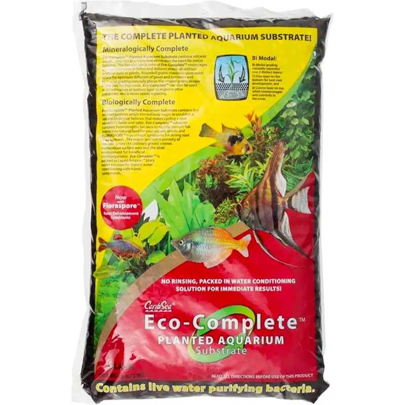 CaribSea Eco-Complete Planted Aquarium Substrate 20lbs