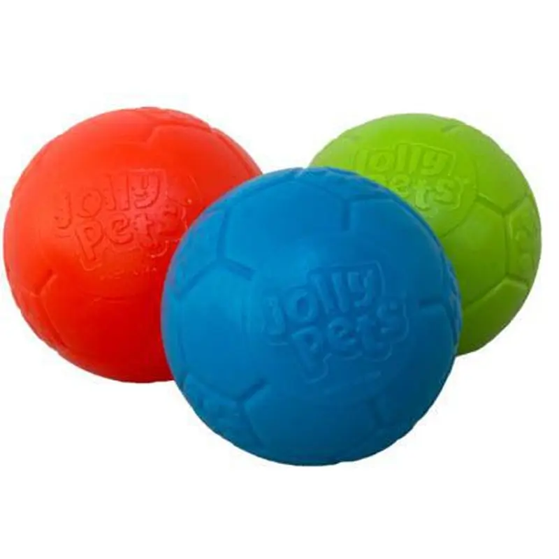 Jolly Pets Soccer Ball 4" Mini - Asst Colors