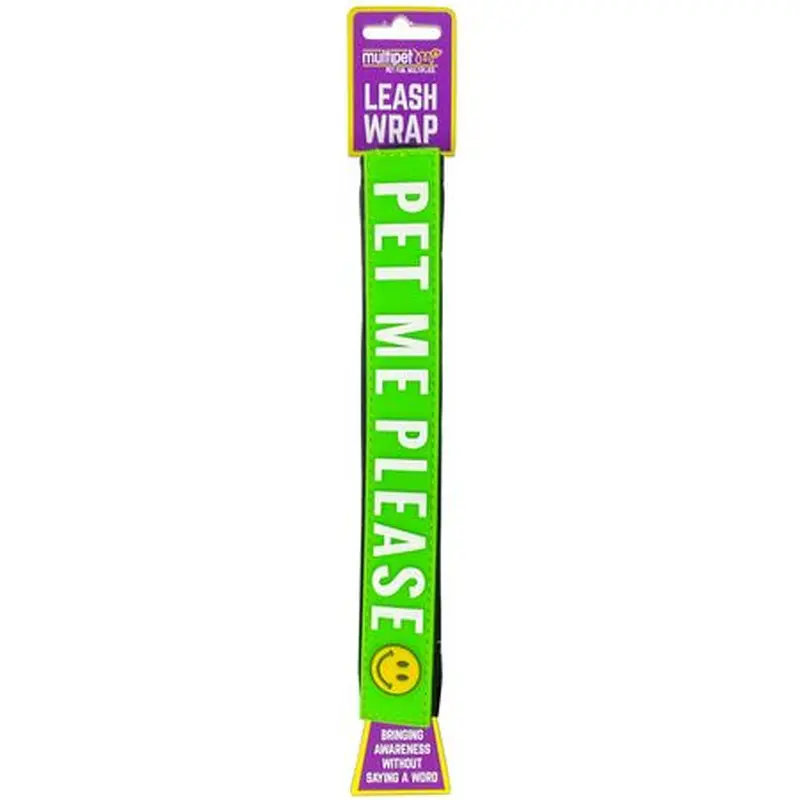 Multipet Leash Wrap "Pet Me Please"