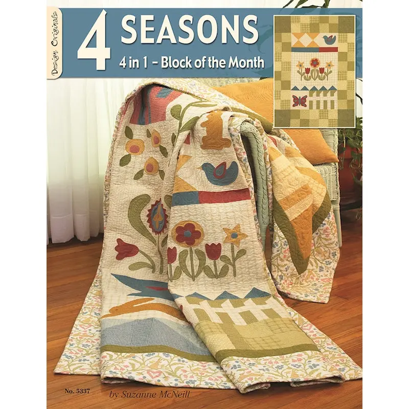 4 Seasons: 4 in 1 - Block of the Month