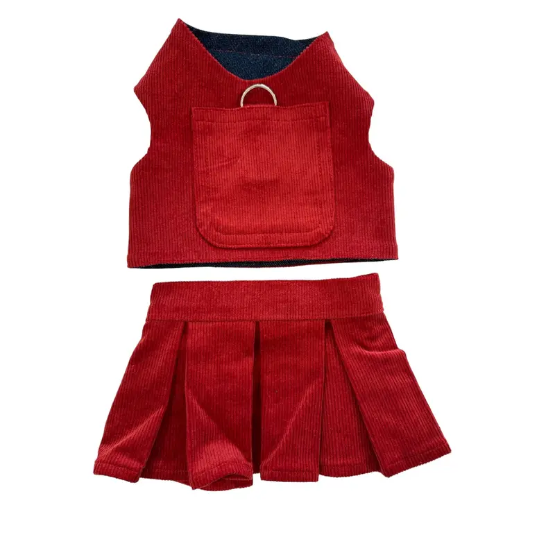Corduroy Skirt