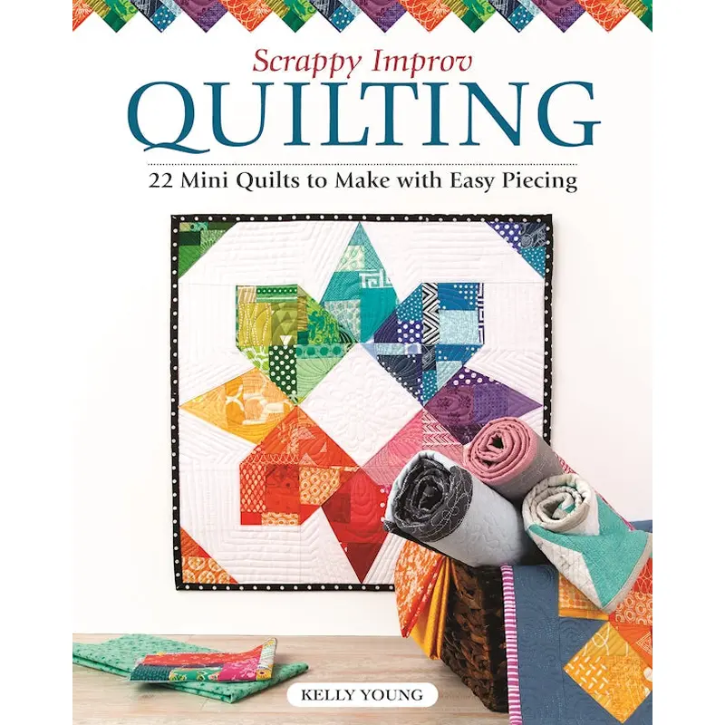 Scrappy Improv Quilting