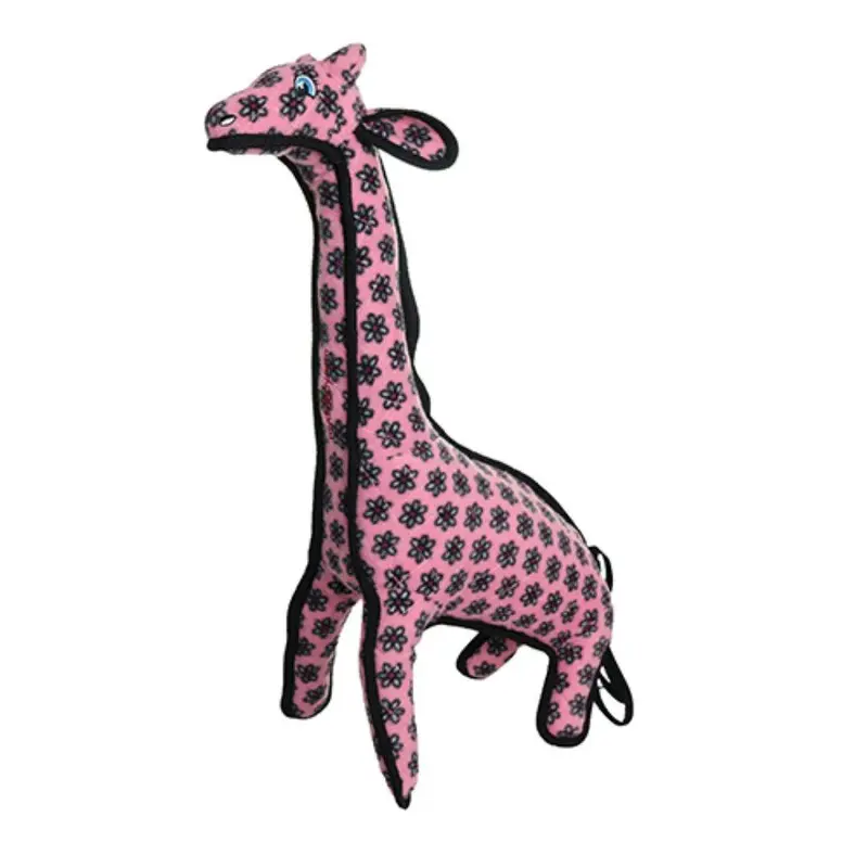 tuffy Zoo Series - Pink Giraffe