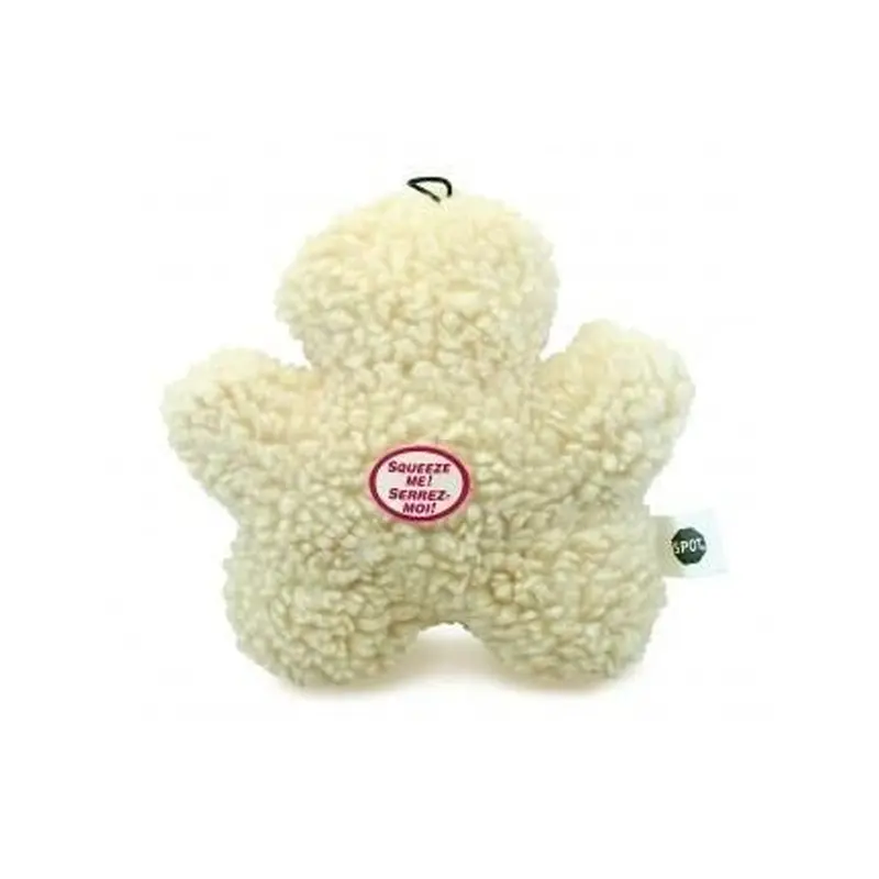 Ethical Pet SPOT Vermont Fleece Chew Man Dog Toy