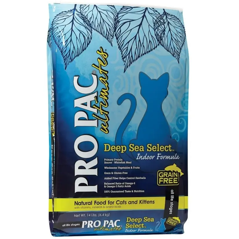 PRO PAC Grain Free Ultimates Deep Sea Select Dry Cat Food (ORIGINAL FORMULA)