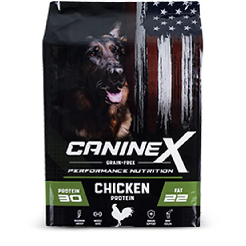 Sportmix Grain Free Canine X Chicken Dry Food (40lb)