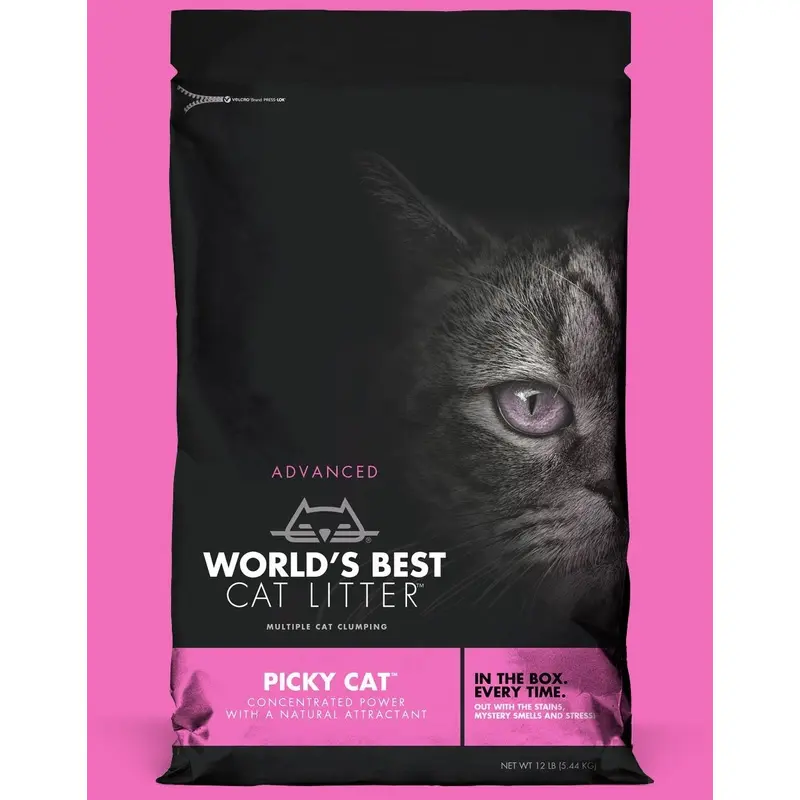 World's Best PICKY CATTM