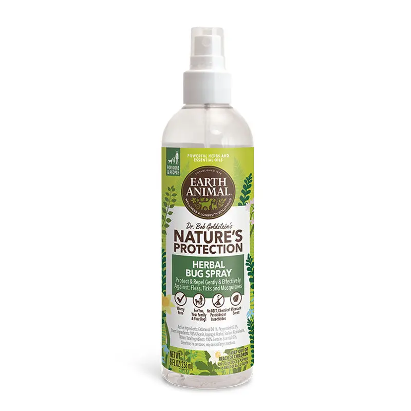 Earth Animal Herbal Bug Spray 8 oz.