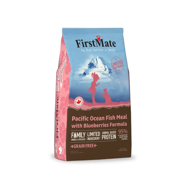 FirstMate Grain Free Ocean Fish & Blueberries Cat