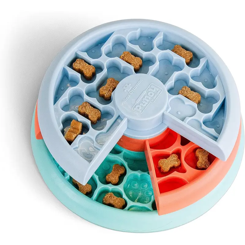 Outward Hound Nina Ottosson Lickin' Layers Interactive Puzzle Toy
