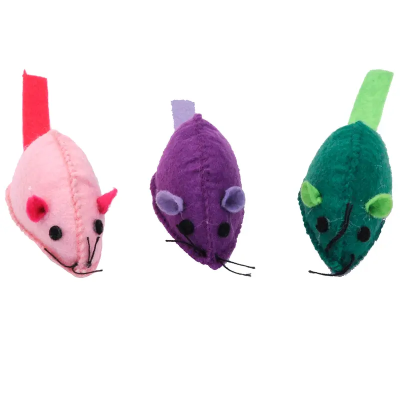 Rascals Felt Mice 5.25"