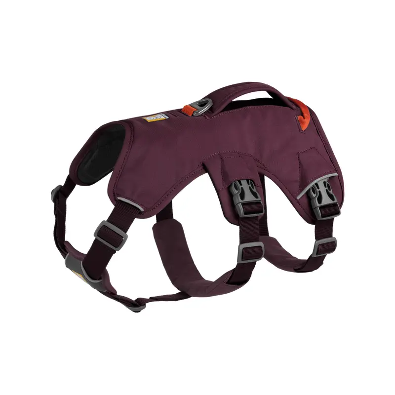 RuffWear Web Master Dog Harness with Handle Purple Rain M