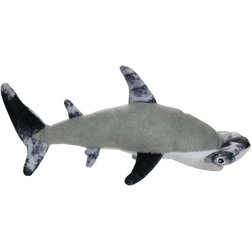 Tuffy's Mighty Ocean Hammerhead Shark Dog Toy