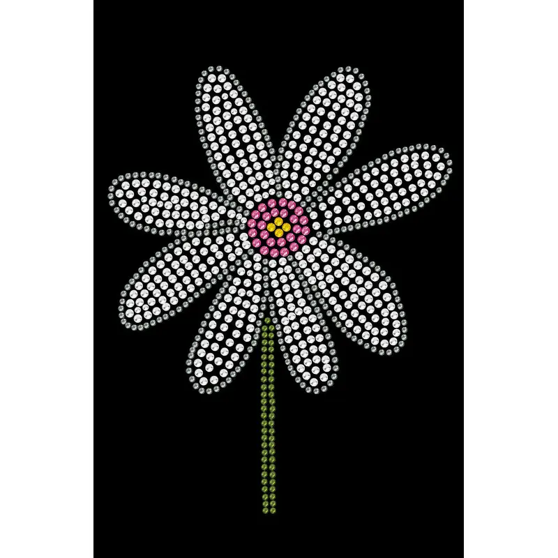 Daisy with Pink Center - Bandanna