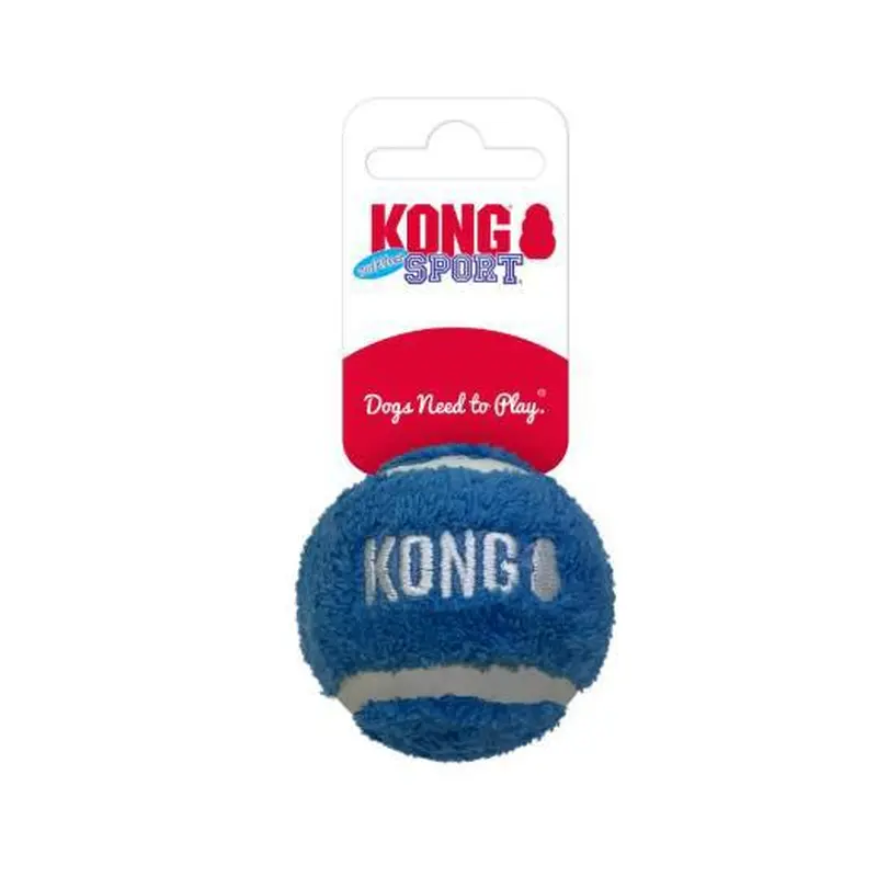 Kong Sport Softies Balls Dog Toy Assorted Small Bulk