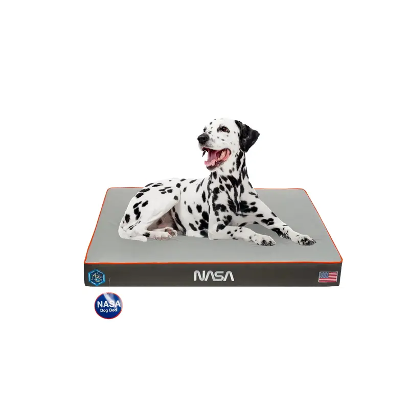 NASA Dog Bed in Space Grey
