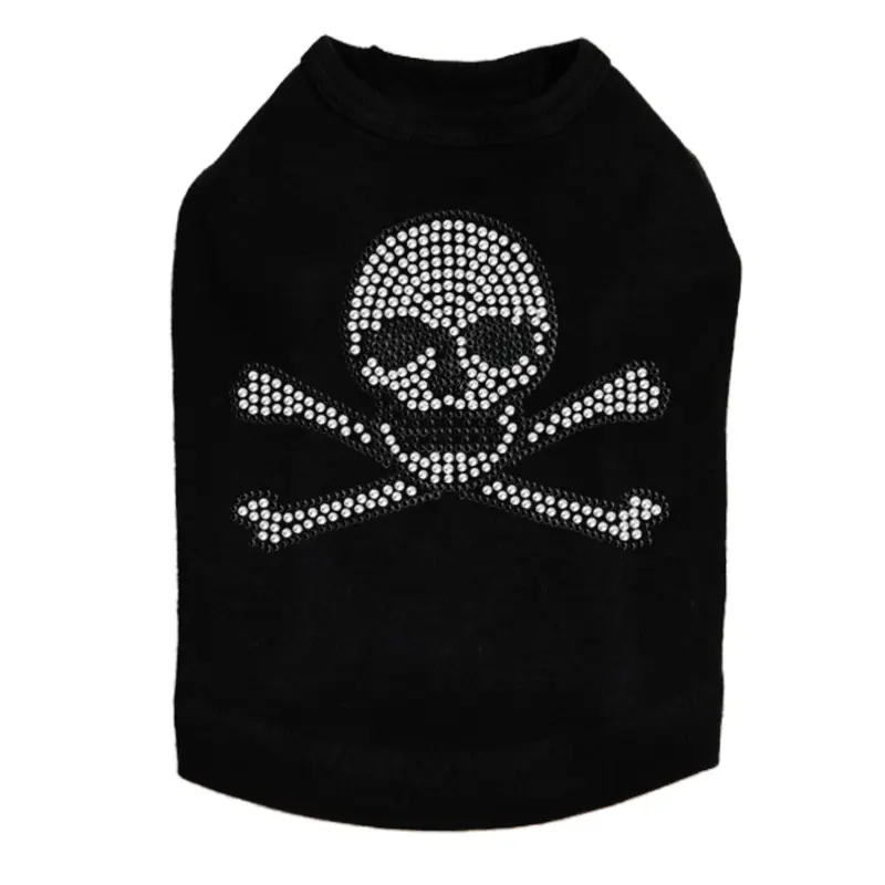 Skull - Extra Large - Dog Tank