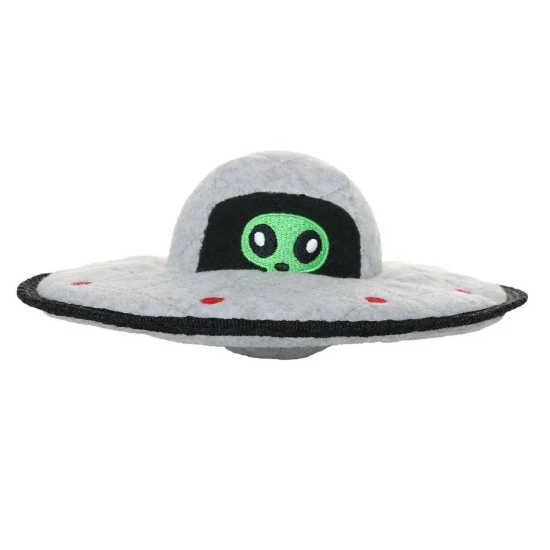 tuffy UFO Alien Squeaker Ball