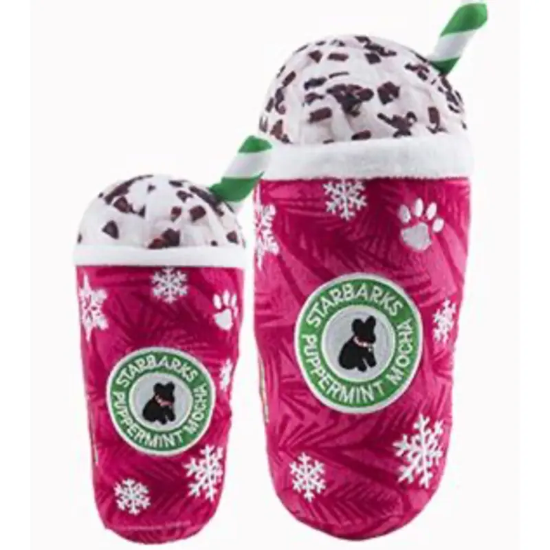 Haute Diggity Starbarks Puppermint Mocha