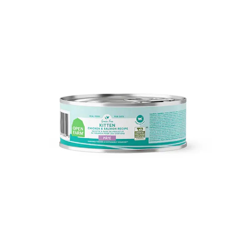 Open Farm Chicken & Salmon Kitten Pate