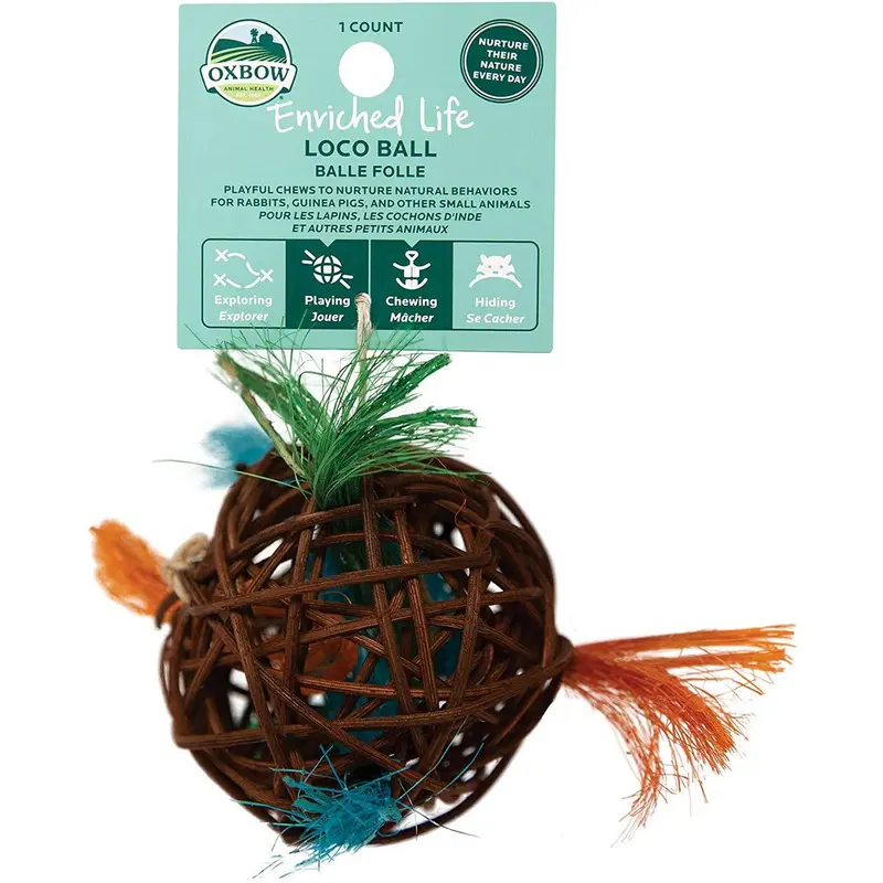 Oxbow Enriched Life Loco Ball