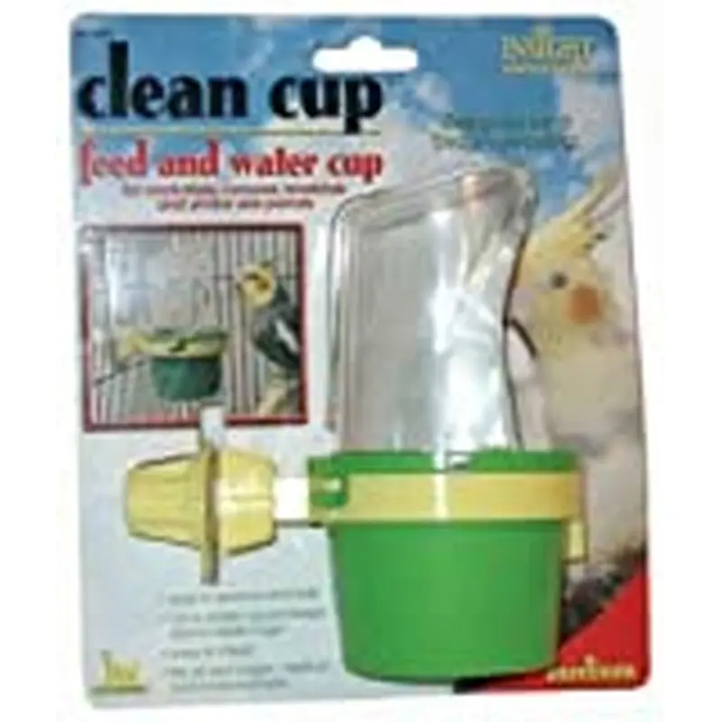Jw Insight Clean Cup Feed & Water Cup  Medium