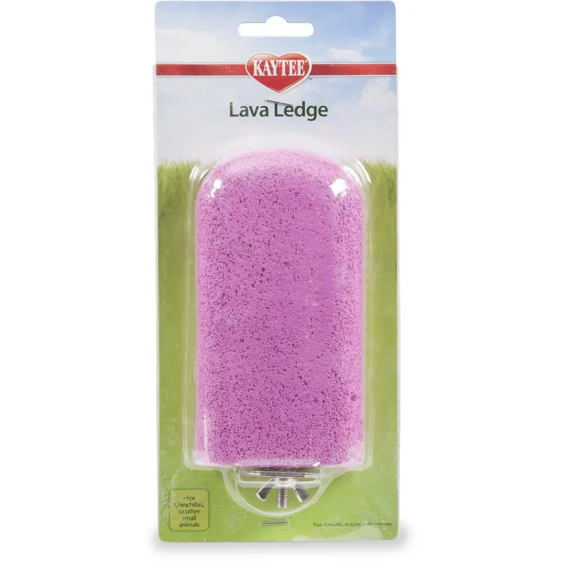 Kaytee Lava Ledge Assorted 6  x 2.6  x 1.25