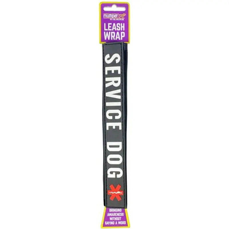 Multipet Leash Wrap "Service Dog"