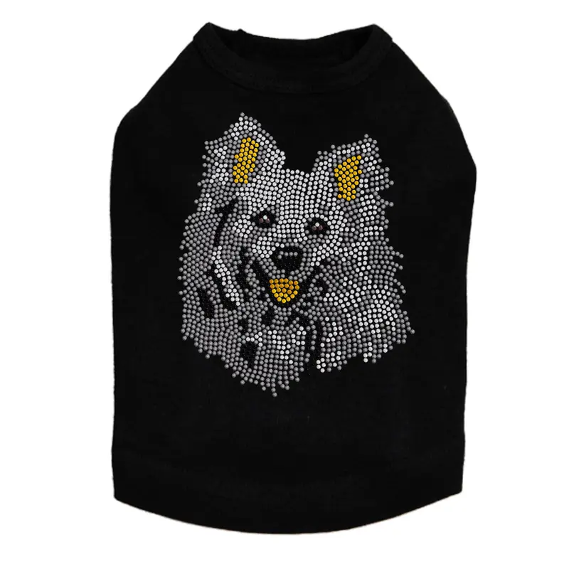 American Eskimo  2 - Dog Tank
