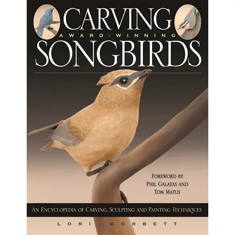 Carving Award-Winning Songbirds